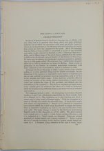 Load image into Gallery viewer, The Kiowa Language.  James Mooney, 1898