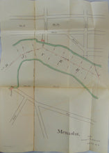 Load image into Gallery viewer, [MAP] 21 folding Maps in colors, Fox and Wisconsin Rivers, Wisconsin 1859 survey