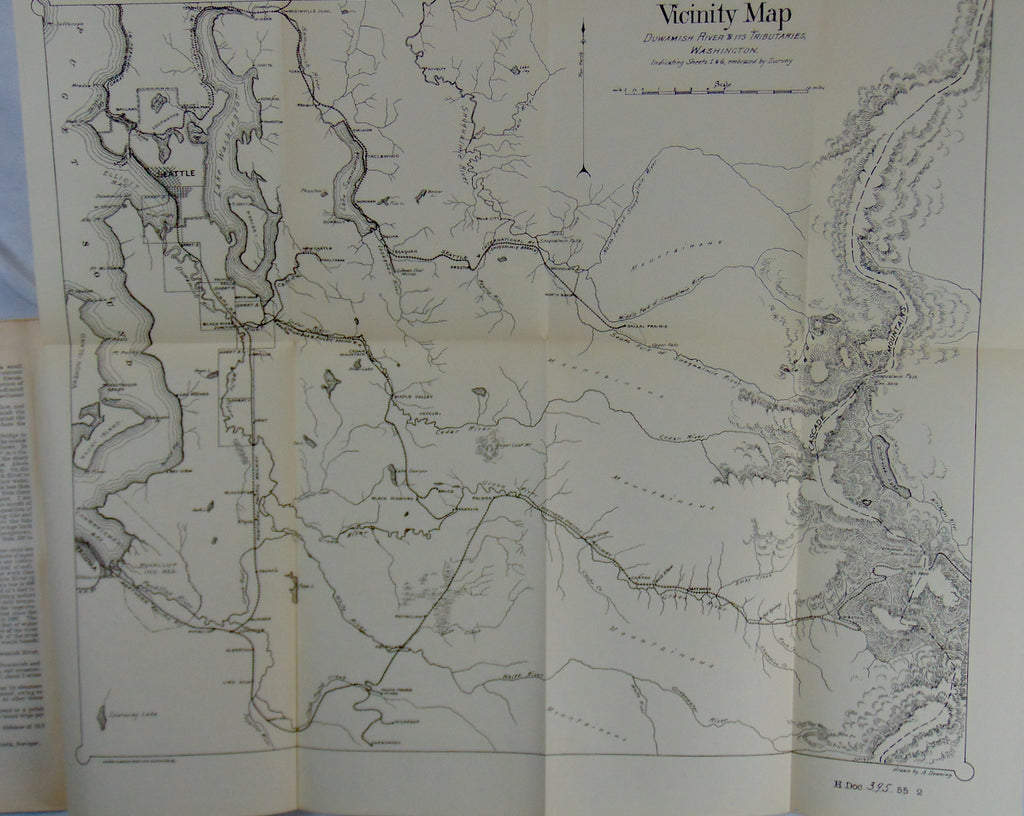 [MAP] Survey of Duwamish River and its Tributaries, Washington Puget Sound