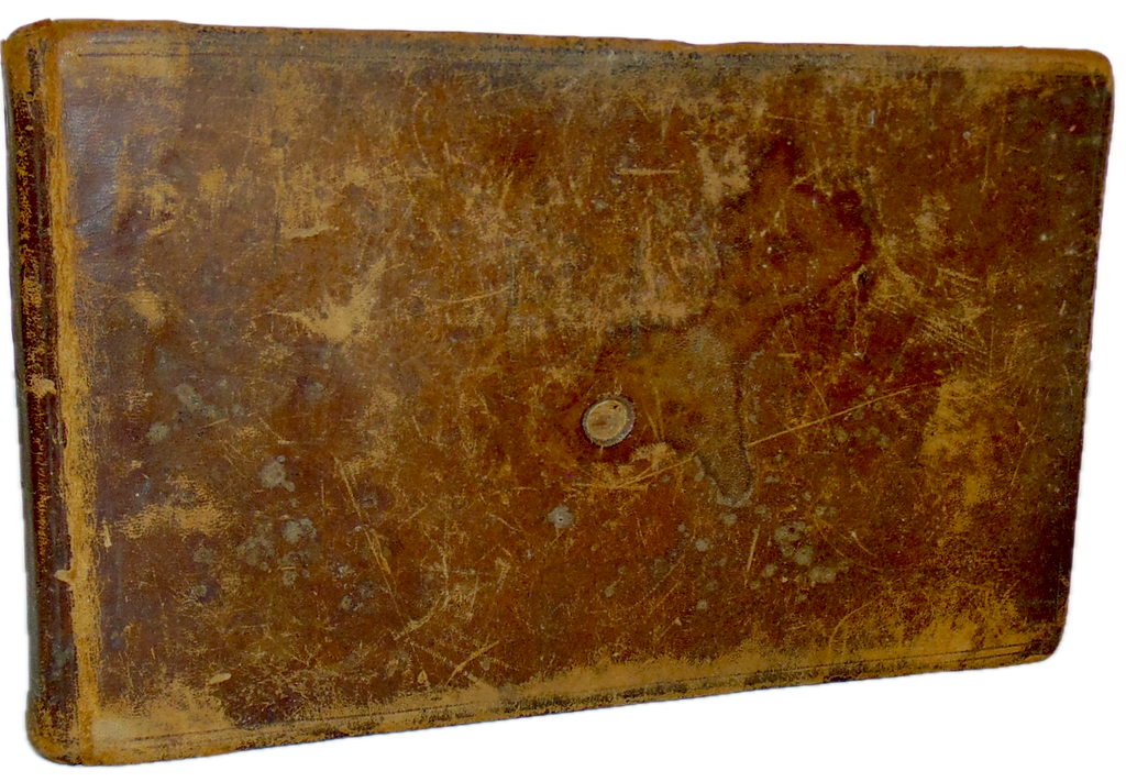 1802 Harmony of Harmony in Five Parts, Northampton Imprint
