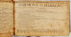 1802 Harmony of Harmony in Five Parts, Northampton Imprint