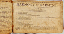 Load image into Gallery viewer, 1802 Harmony of Harmony in Five Parts, Northampton Imprint