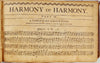 1802 Harmony of Harmony in Five Parts, Northampton Imprint