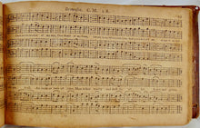 Load image into Gallery viewer, 1802 Harmony of Harmony in Five Parts, Northampton Imprint