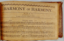 Load image into Gallery viewer, 1802 Harmony of Harmony in Five Parts, Northampton Imprint