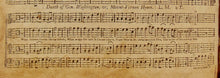 Load image into Gallery viewer, 1802 Harmony of Harmony in Five Parts, Northampton Imprint