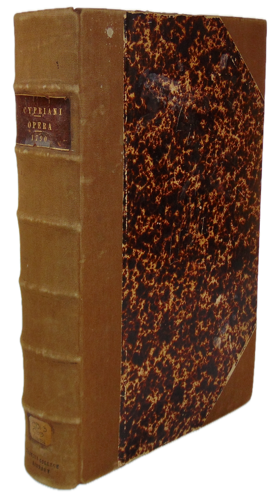 CYPRIANI OPERA 1690 Works of St. Cyprian, Martyr Bishop of Carthage