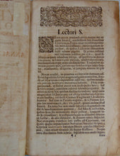 Load image into Gallery viewer, CYPRIANI OPERA 1690 Works of St. Cyprian, Martyr Bishop of Carthage