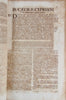 CYPRIANI OPERA 1690 Works of St. Cyprian, Martyr Bishop of Carthage