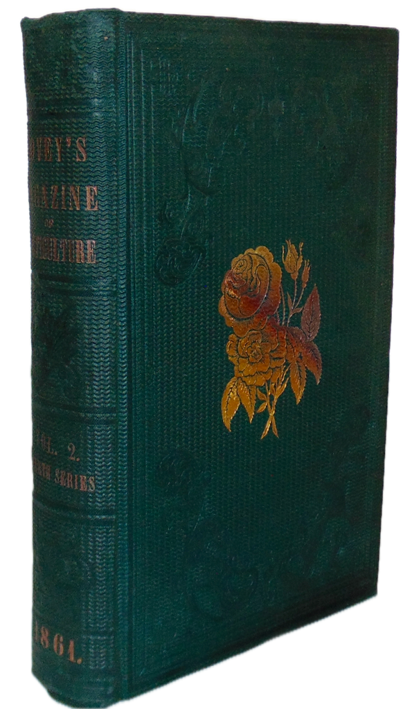 1861 The Magazine of Horticulture, Botany, and Useful Discoveries
