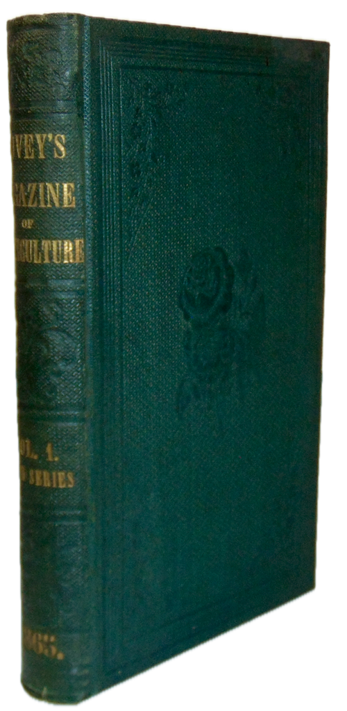 1865 The Magazine of Horticulture, Botany, and Useful Discoveries