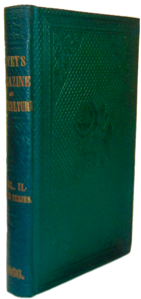 1866 The Magazine of Horticulture, Botany, and Useful Discoveries