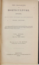 Load image into Gallery viewer, 1866 The Magazine of Horticulture, Botany, and Useful Discoveries (copy 2)