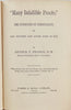 A. T. Pierson, "Many Infallible Proofs:" The Evidences of Christianity