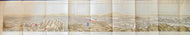 1855 Panoramic View from the Summit of Santa Lucia, Santiago