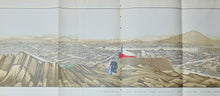 Load image into Gallery viewer, 1855 Panoramic View from the Summit of Santa Lucia, Santiago