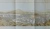 1855 Panoramic View from the Summit of Santa Lucia, Santiago