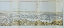Load image into Gallery viewer, 1855 Panoramic View from the Summit of Santa Lucia, Santiago