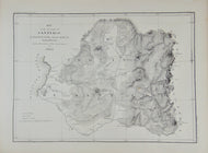 [MAP] Map of the Province of Santiago, (1855)