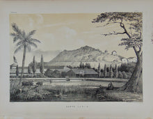 Load image into Gallery viewer, [MAP] Four Map &amp; View of Chile: Santa Lucia, Santiago, Valparaiso,  Constitucion