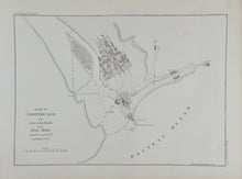 Load image into Gallery viewer, [MAP] Four Map &amp; View of Chile: Santa Lucia, Santiago, Valparaiso,  Constitucion