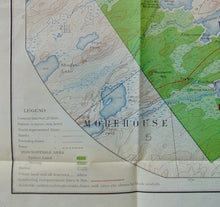 Load image into Gallery viewer, [MAP] Adirondack Lumbering Map, Raquette Lake, Township 40