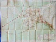 Load image into Gallery viewer, [MAP] ALASKA : Compiled from Official Records of the General Land Office (1910)