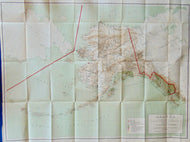 [MAP] ALASKA : Compiled from Official Records of the General Land Office (1910)