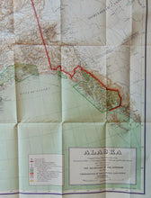 Load image into Gallery viewer, [MAP] ALASKA : Compiled from Official Records of the General Land Office (1910)
