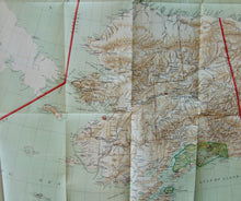 Load image into Gallery viewer, [MAP] ALASKA : Compiled from Official Records of the General Land Office (1910)