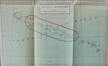 Load image into Gallery viewer, [MAP] Map of the Territory of Hawaii (1909)