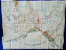 Load image into Gallery viewer, [MAP] ALASKA : From the Official Records of the General Land Office (1907)