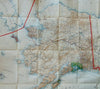 [MAP] ALASKA : From the Official Records of the General Land Office (1907)