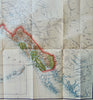 [MAP] ALASKA : From the Official Records of the General Land Office (1907)
