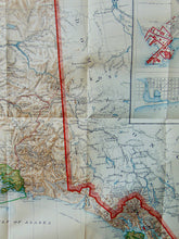 Load image into Gallery viewer, [MAP] ALASKA : From the Official Records of the General Land Office (1907)
