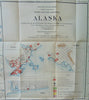 [MAP] ALASKA : From the Official Records of the General Land Office (1907)