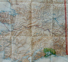 Load image into Gallery viewer, [MAP] ALASKA : From the Official Records of the General Land Office (1907)