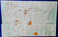 [MAP] Map showing Indian Reservations within the United States (1907)