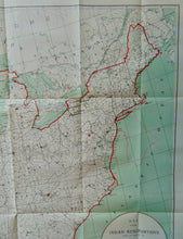 Load image into Gallery viewer, [MAP] Map showing Indian Reservations within the United States (1907)