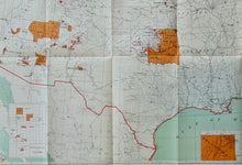 Load image into Gallery viewer, [MAP] Map showing Indian Reservations within the United States (1907)
