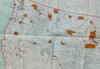 [MAP] Map showing Indian Reservations within the United States (1907)