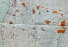 Load image into Gallery viewer, [MAP] Map showing Indian Reservations within the United States (1907)