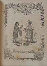 Load image into Gallery viewer, GORGEOUS BINDING 1856 The Little Robinson Crusoe, Illustrated