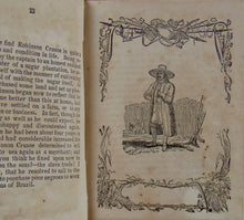 Load image into Gallery viewer, GORGEOUS BINDING 1856 The Little Robinson Crusoe, Illustrated