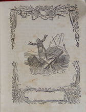 Load image into Gallery viewer, GORGEOUS BINDING 1856 The Little Robinson Crusoe, Illustrated