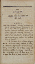 Load image into Gallery viewer, 1811 The History of the Seven Wise Masters of Rome, Book of Sinbad