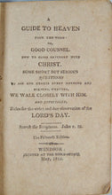 Load image into Gallery viewer, PURITAN A Guide to Heaven from the Word, How to Close Savingly with Christ