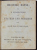 Heavenly Manna, A Collection of Prayers and Promises for each Day in the Year