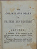 c. 1850 Heavenly Manna, Bible Prayers and Promises