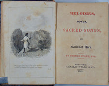 Load image into Gallery viewer, [IRISH, IRELAND] Melodies, Songs, Sacred Songs, and National Airs, Thomas Moore